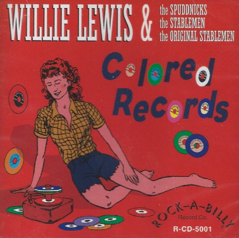 CD - Willie Lewis - Colored Records