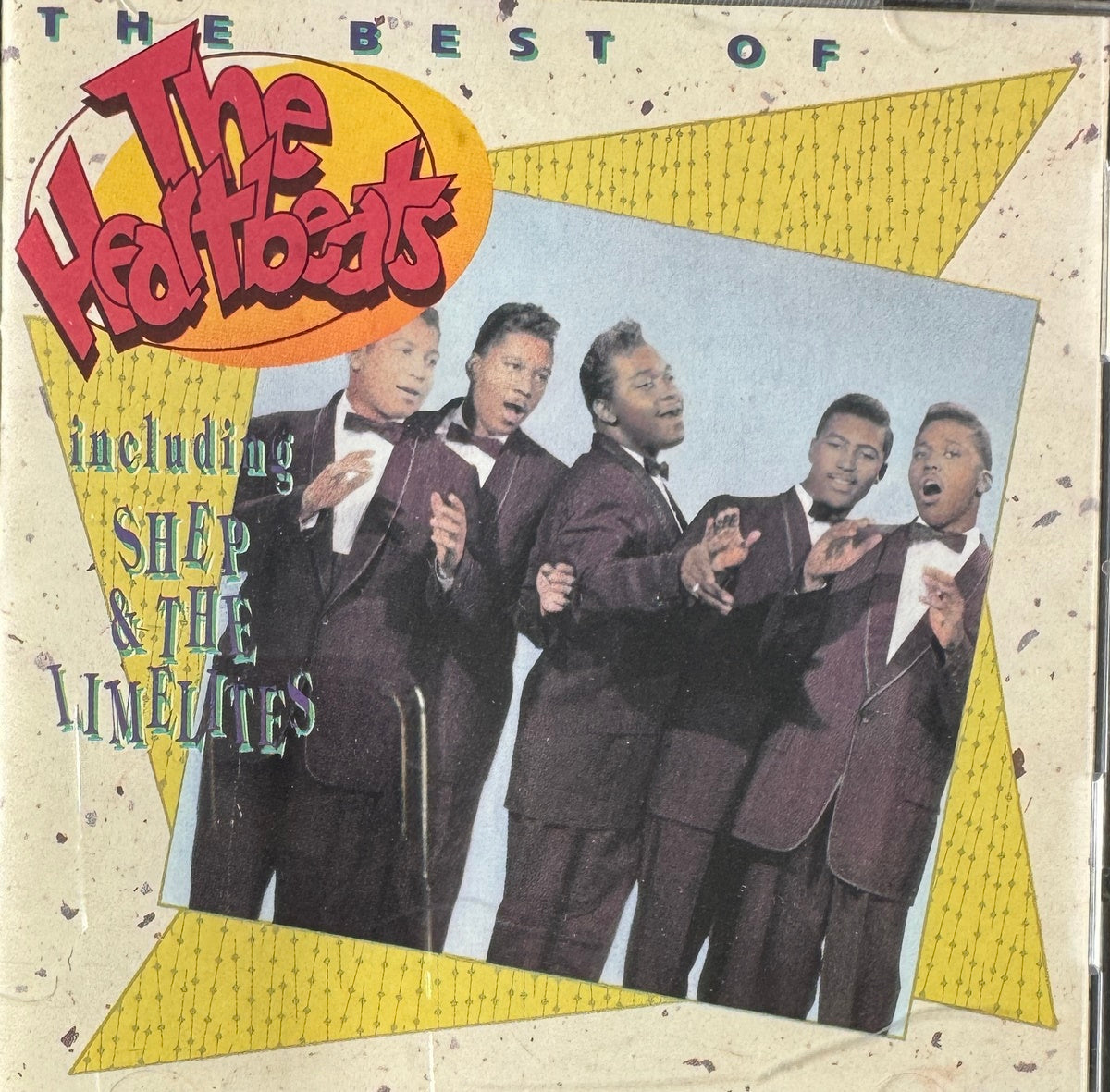 CD - Heartbeats - The Best Of