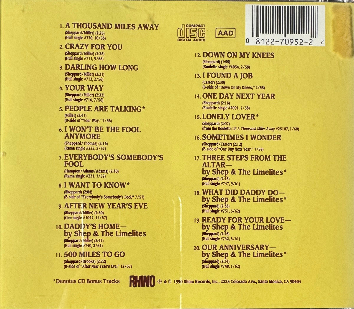 CD - Heartbeats - The Best Of