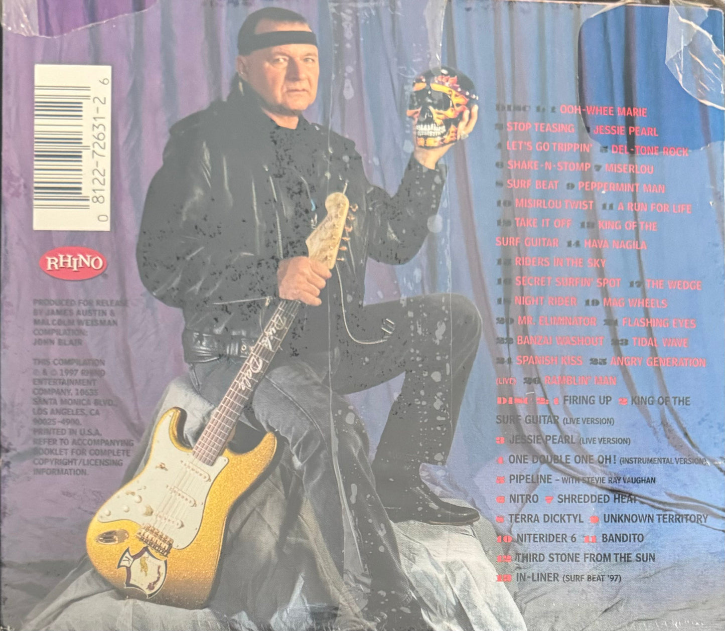 CD-2 - Dick Dale - Anthology Better Shred Than Dead