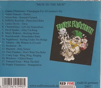 CD - VA - A Tribute To The Frantic Flintstones - Muh To The Muh