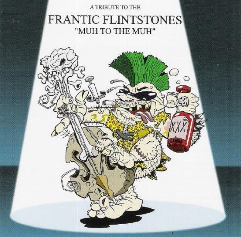 CD - VA - A Tribute To The Frantic Flintstones - Muh To The Muh