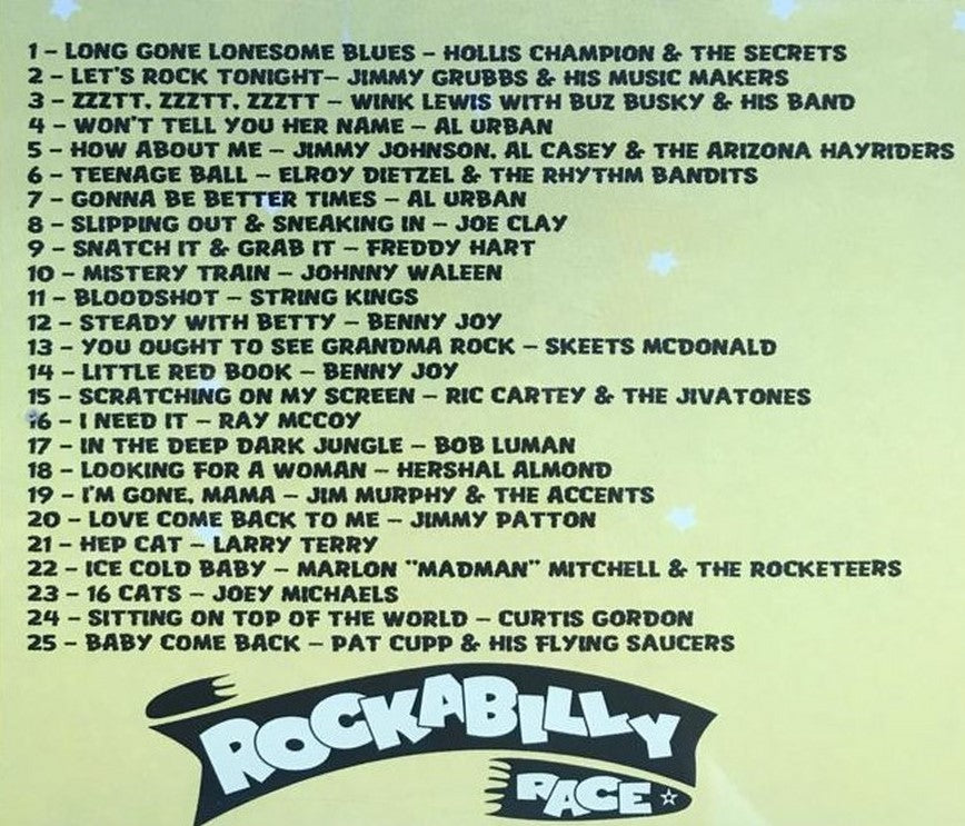 CD - VA - Rockabilly Race Vol. 1