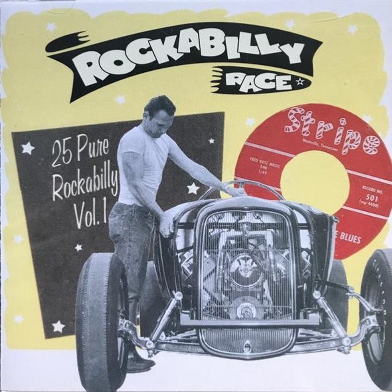 CD - VA - Rockabilly Race Vol. 1