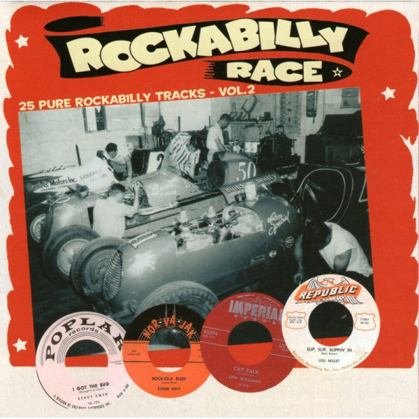 CD - VA - Rockabilly Race Vol. 2