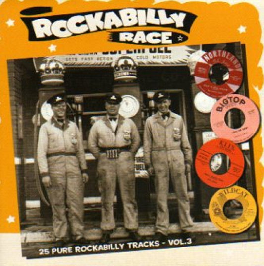 CD - VA - Rockabilly Race Vol. 3