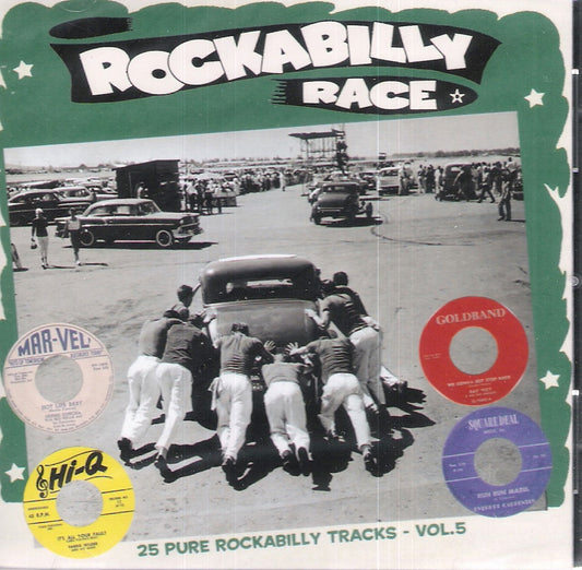 CD - VA - Rockabilly Race Vol. 5