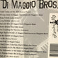 CD - Di Maggio Bros - Self Titled