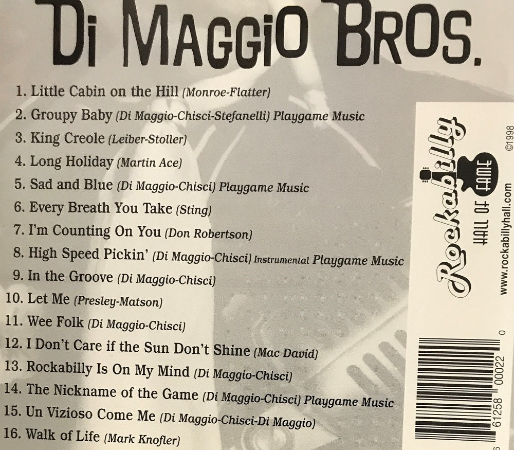 CD - Di Maggio Bros - Self Titled