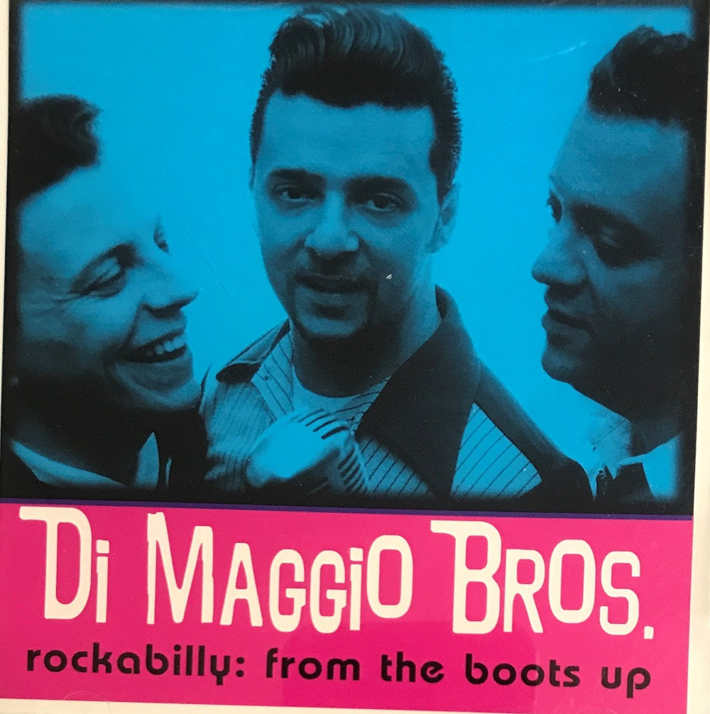 CD - Di Maggio Bros - Self Titled