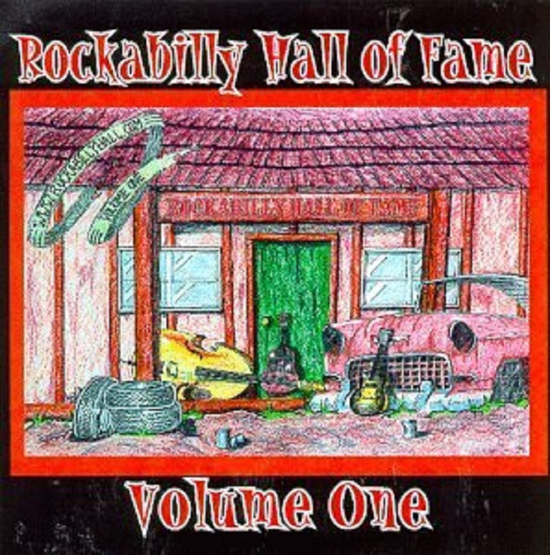 CD - VA - Rockabilly Hall Of Fame Vol. 1