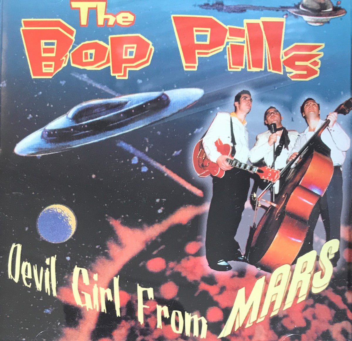 CD - Bop Pills - Devil Girl From Mars