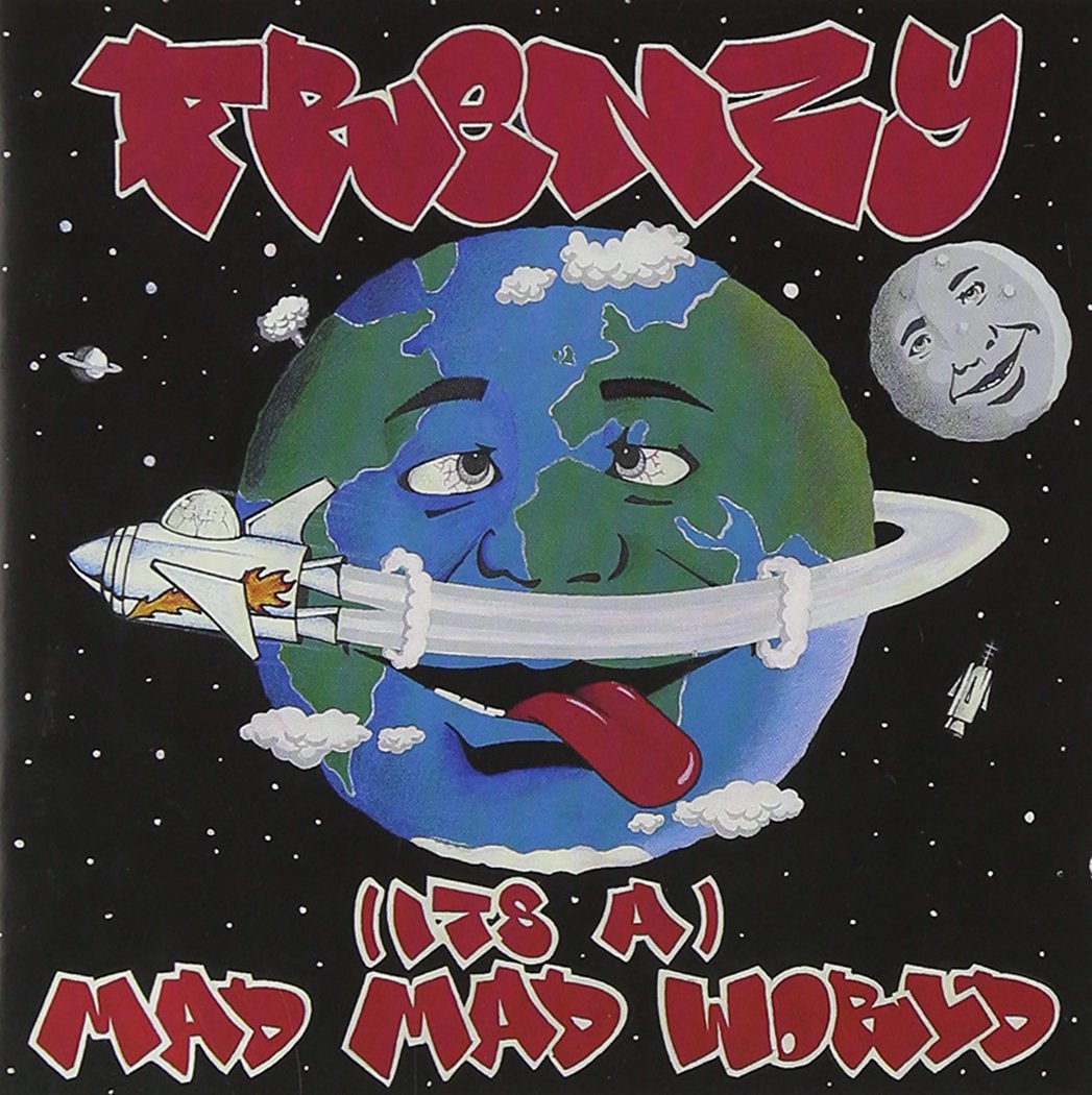 CD - Frenzy - Mad Mad World