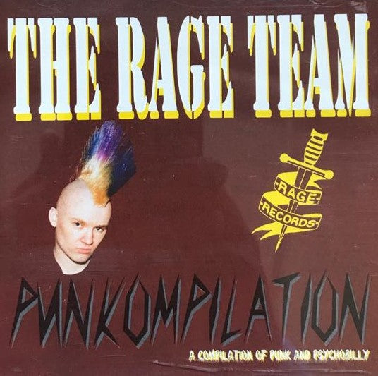 CD - VA - The Rage Team