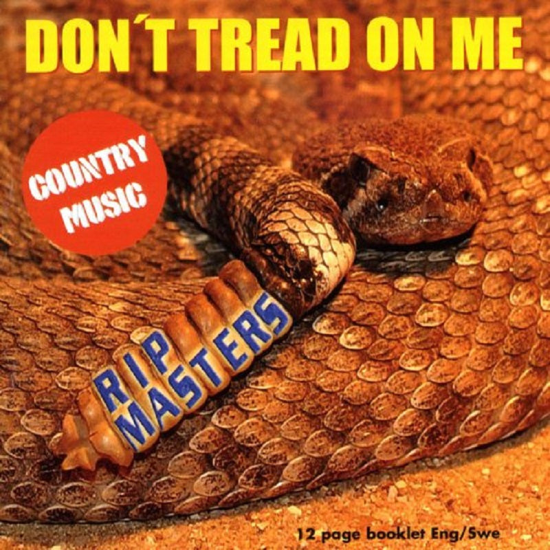 CD - Rip Masters - Dont Treat On Me