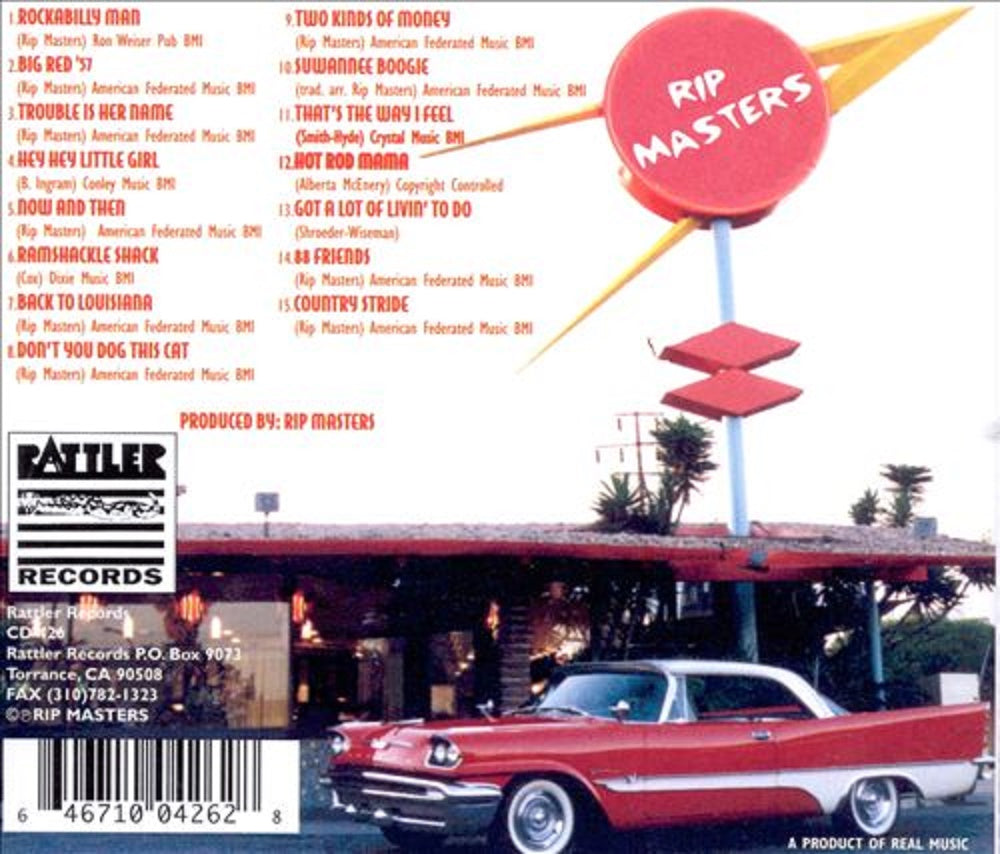 CD - Rip Masters - Big Red '57