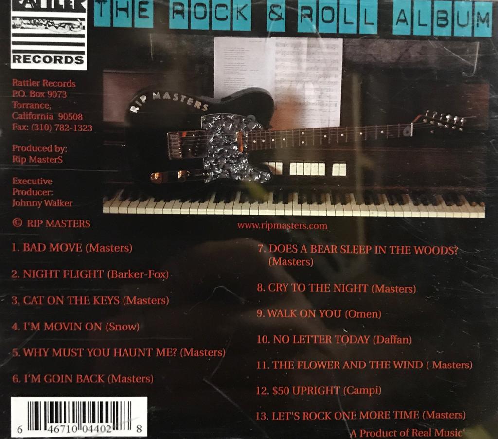 CD - Rip Masters - Rock And Roll Album