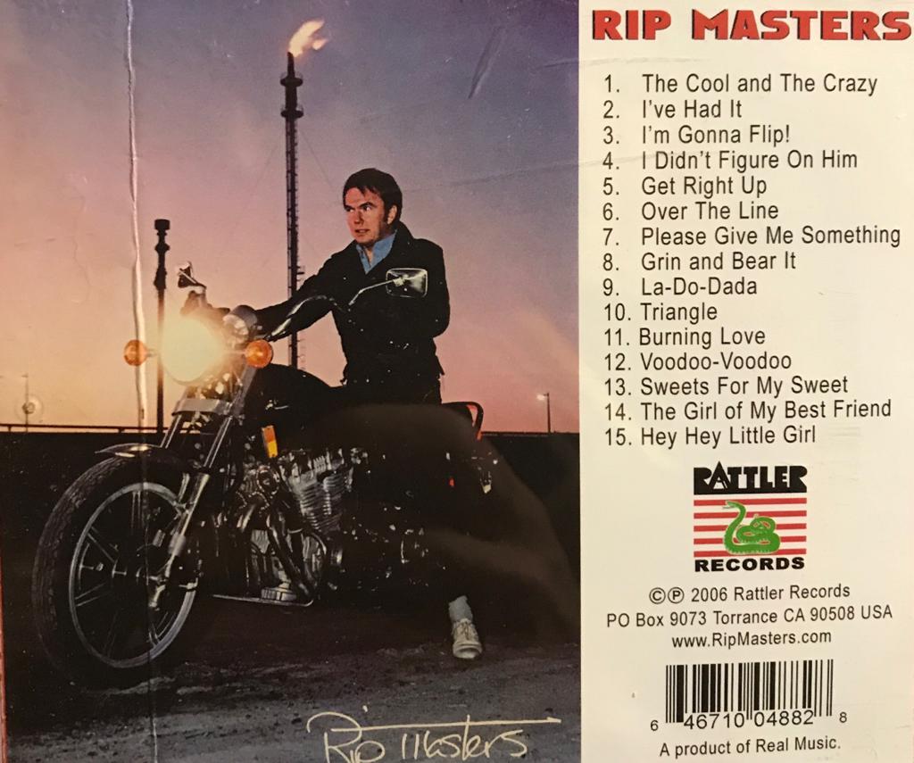 CD - Rip Masters - The Cool & The Crazy