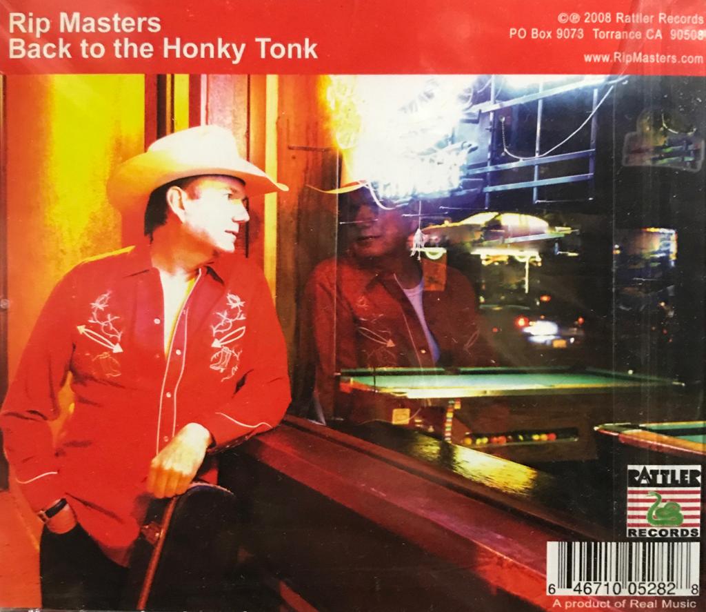 CD - Rip Masters - Back To The Honkey Tonk