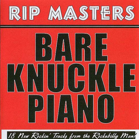 CD - Rip Masters - Bare Knuckle Boogie