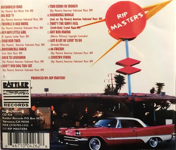 CD - Rip Masters - Bare Knuckle Boogie