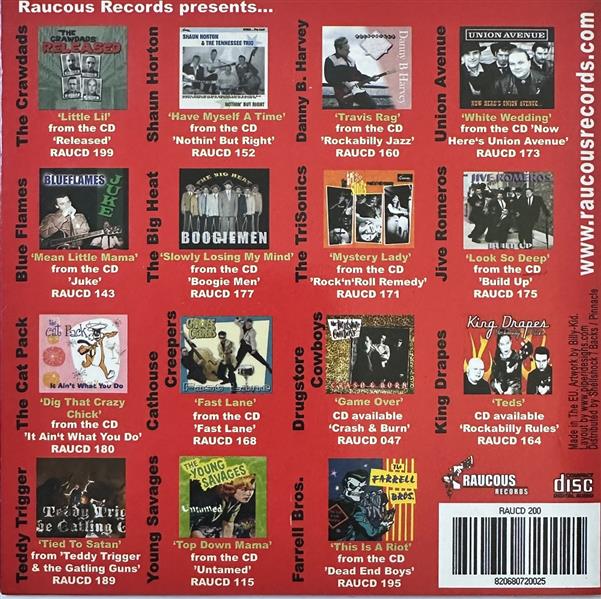 CD - VA - Raucous Records Sampler 1