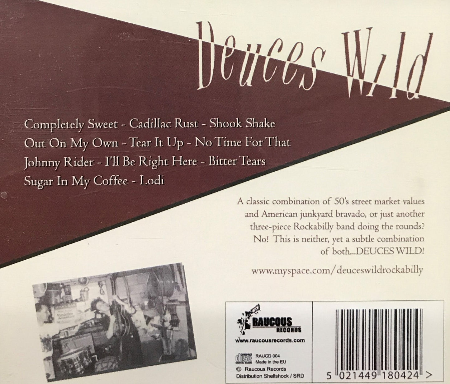 CD - Deuces Wild - Johnny Rider