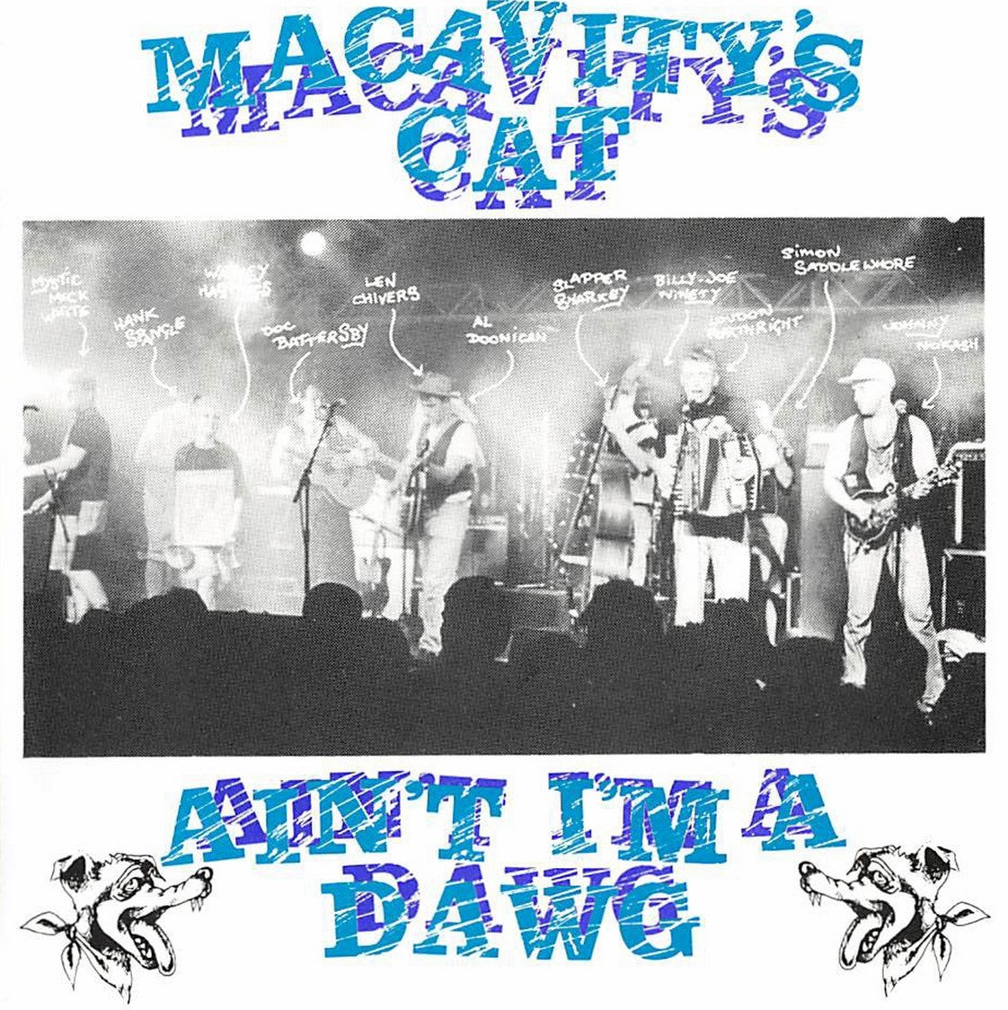 CD - Macavitys Cat - Aint I'm A Dawg