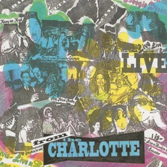 CD - VA - Live From The Charlotte