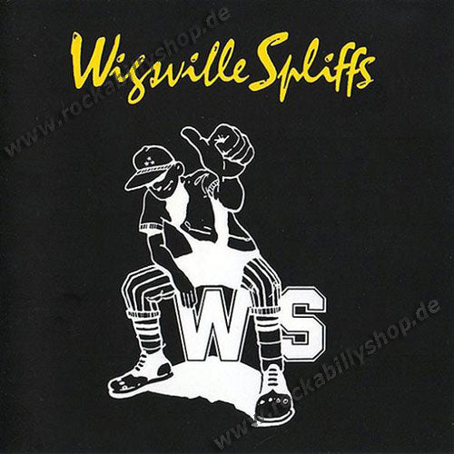 CD - Wigsville Spliffs - Self Titled