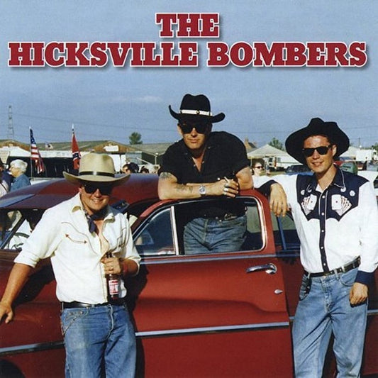 CD - Hicksville Bombers - Self Titled