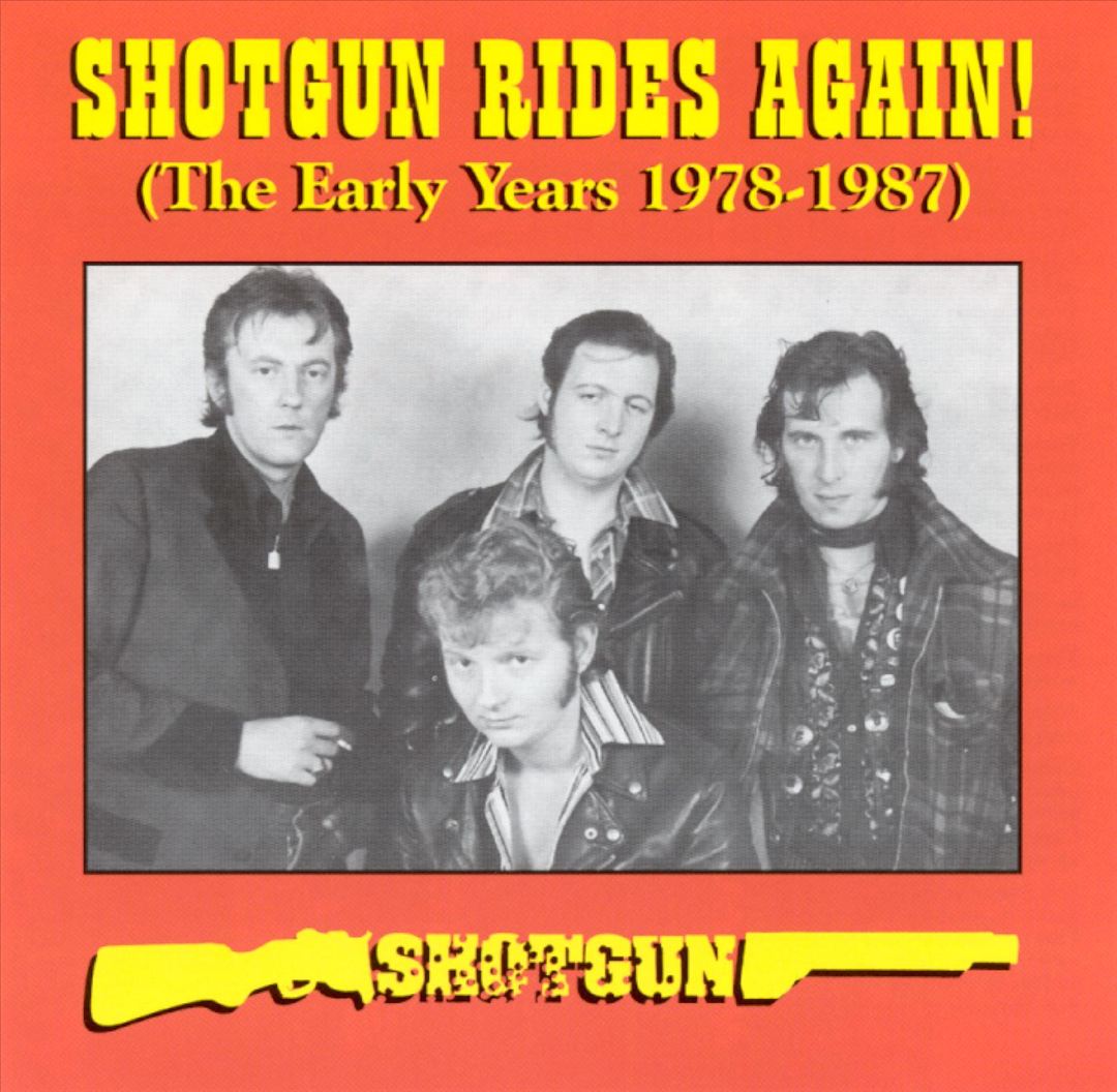 CD - Shotgun - Shotgun Rides Again