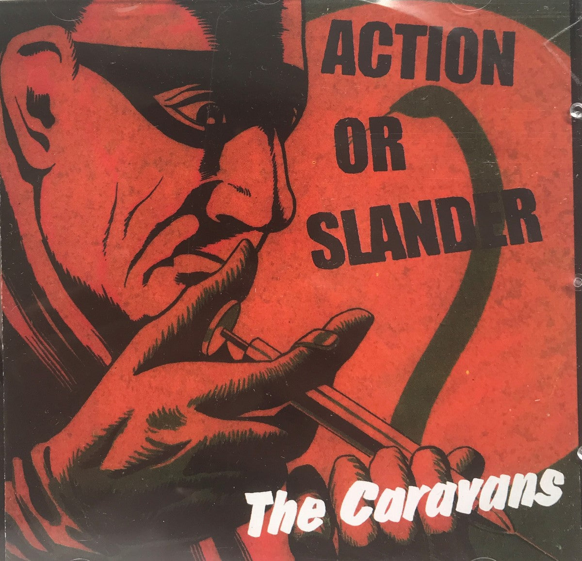 CD - Caravans - Action Or Slander