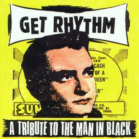 CD - VA - Get Rhythm - A Tribute To The Man In Black