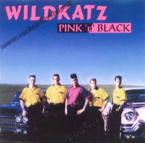 CD - Wildkatz - Pink'n'Black