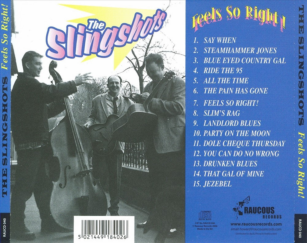 CD - Slingshots - Feels So Right