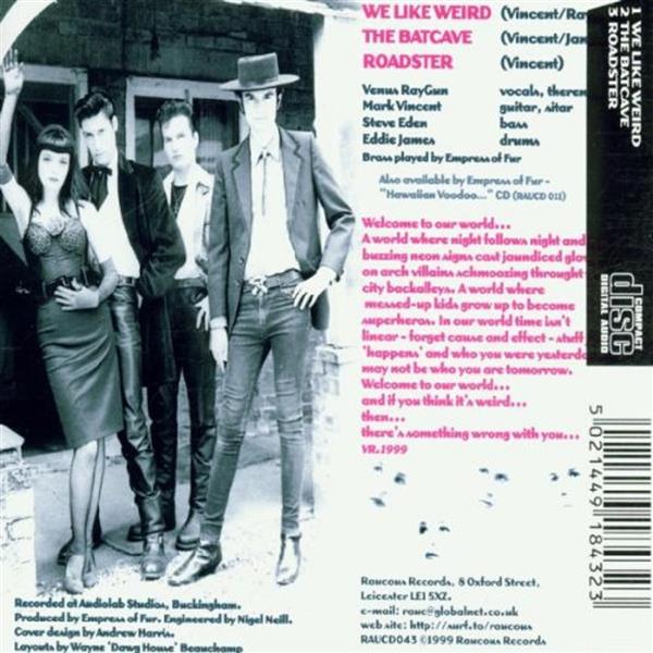 CD - Empress Of Fur - We Like Weird