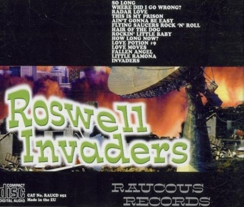 CD - Roswell Invaders - Self Titled