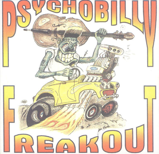 CD - VA - Psychobilly Freakout