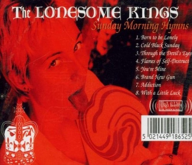 CD - Lonesome Kings - Sunday Morning Hyms