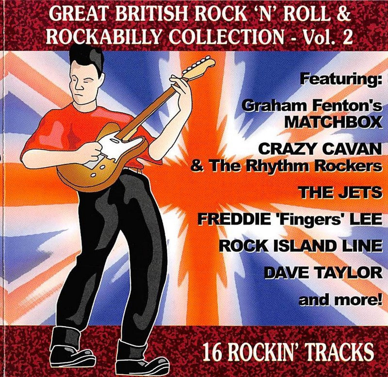 CD - VA - Great British Rock'n'Roll And Rockabilly Collection - Vol. 2