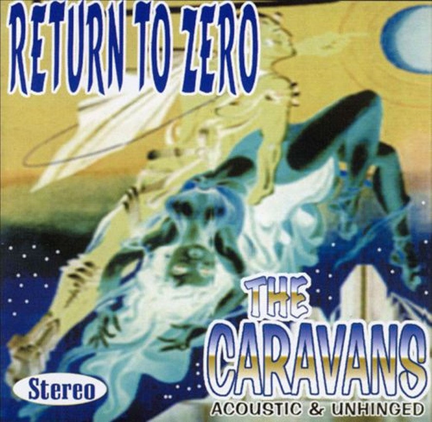 CD - Caravans - Return To Zero