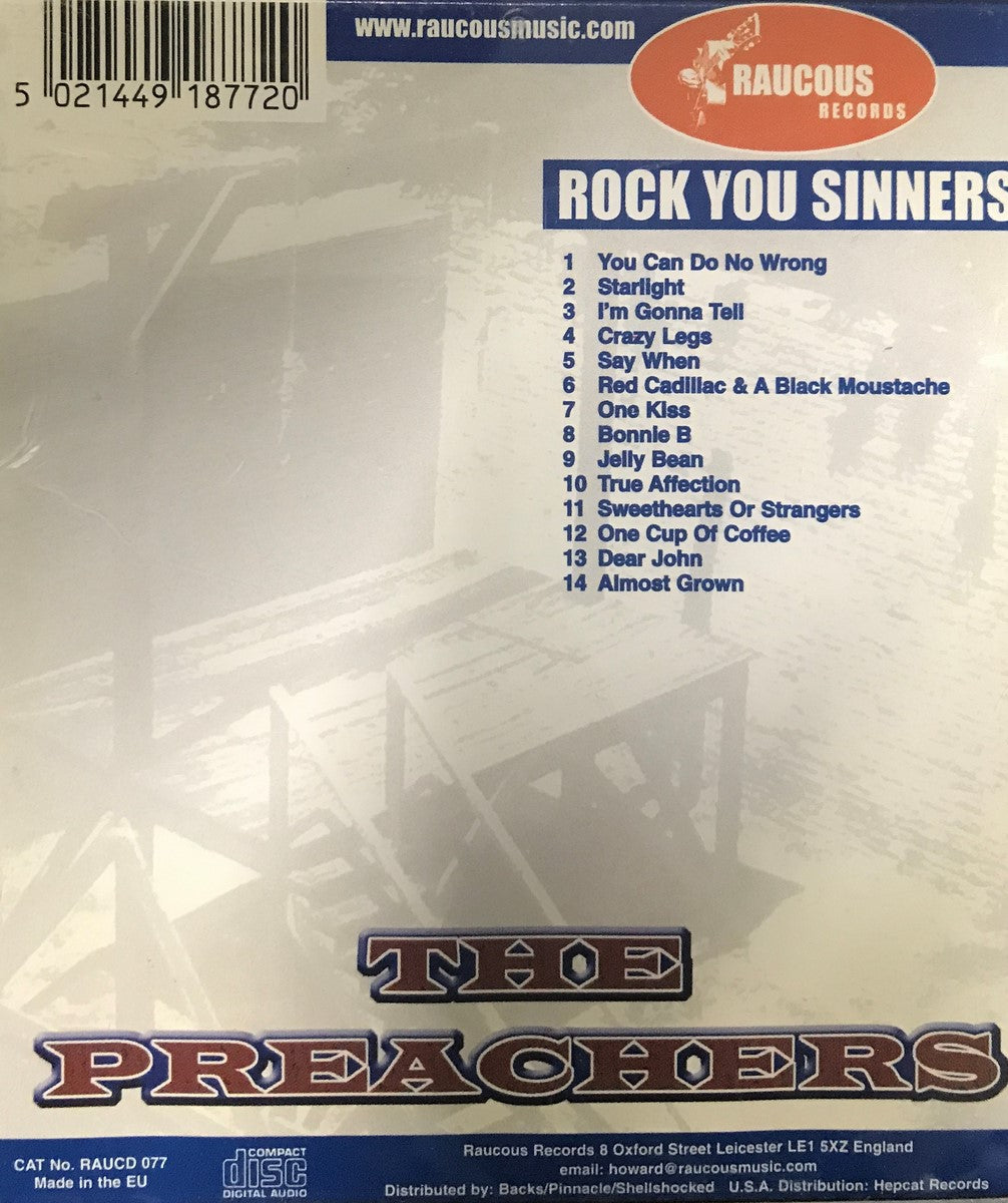 CD - Preachers - Rock You Sinners!