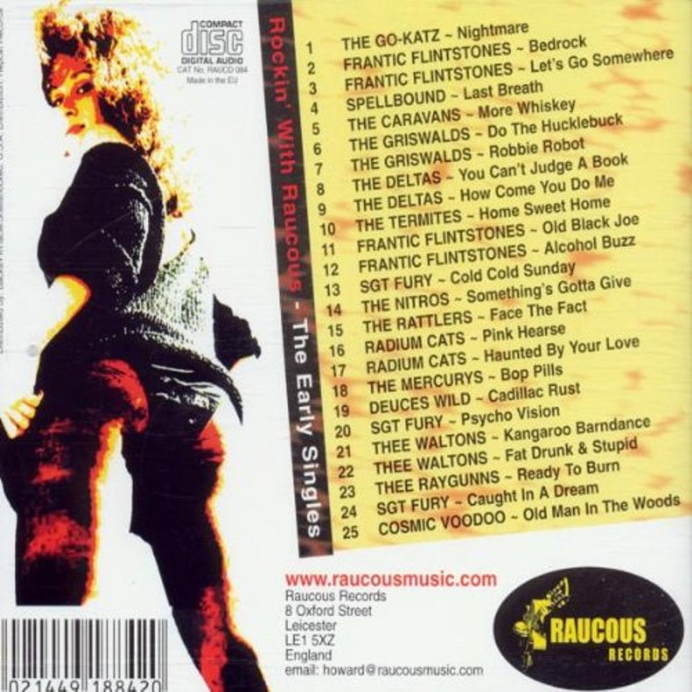 CD - VA - Rockin' With Raucous - The Early Singles