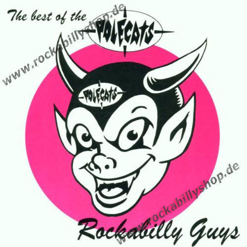 CD - Polecats - Rockabilly Guys - The Best Of The Polecats