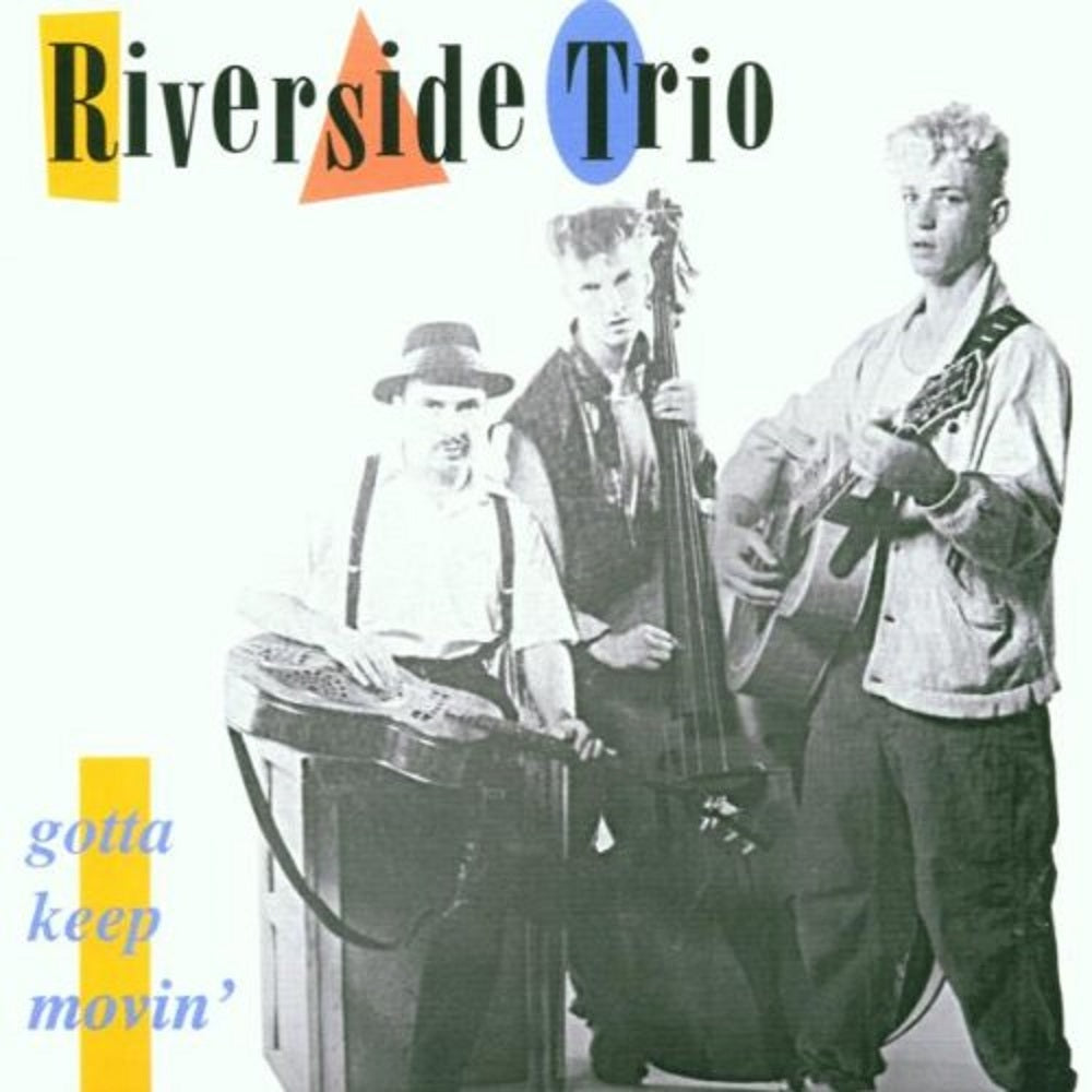 CD - Riverside Trio - Gotta Keep Movin'