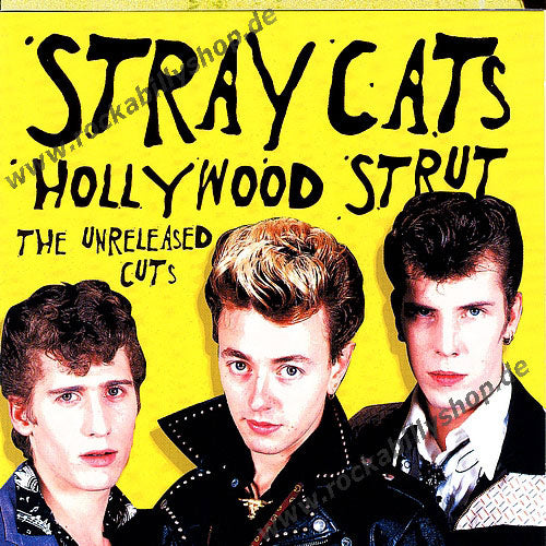 CD - Stray Cats - Hollywood Strut