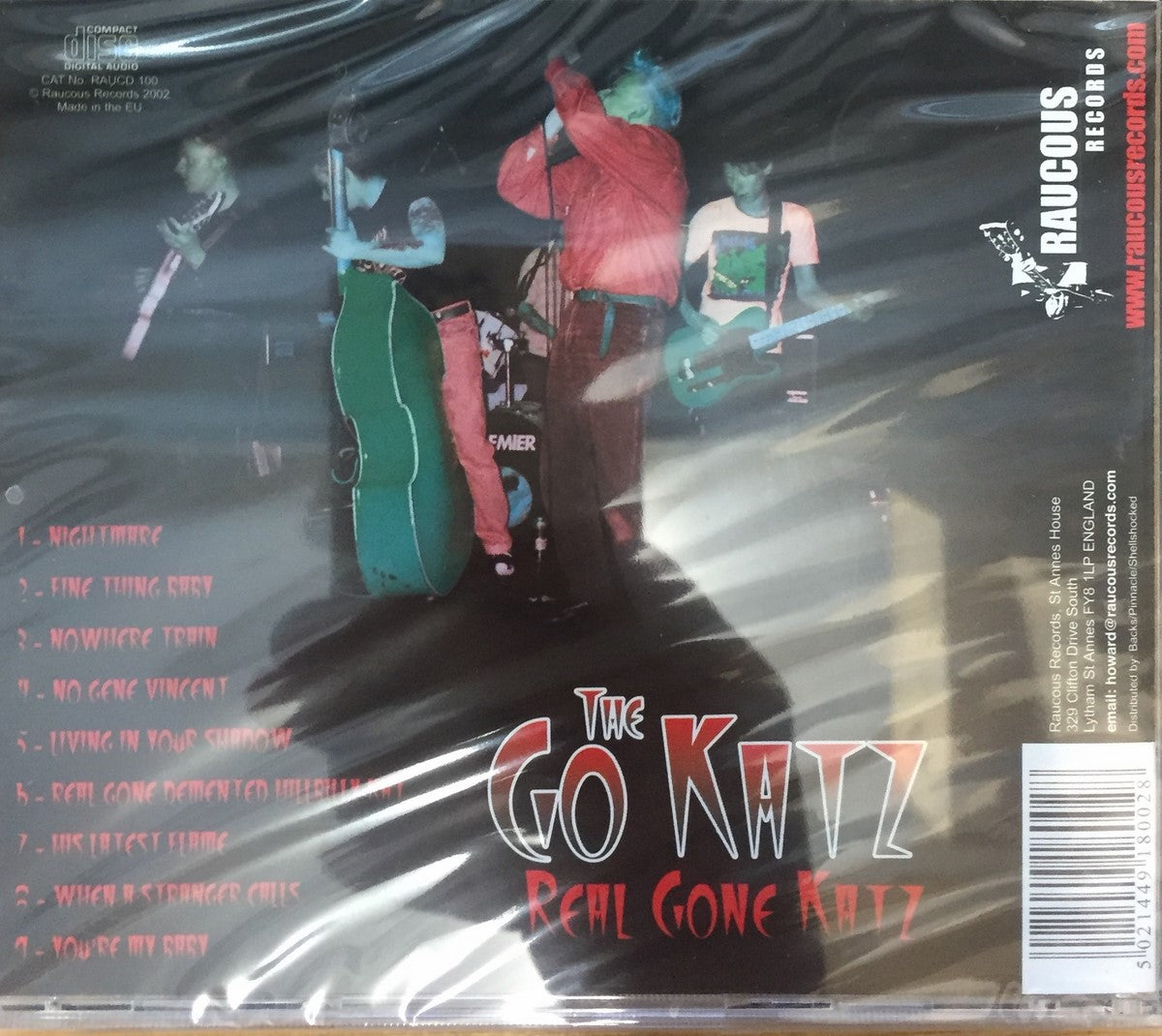 CD - Go-Katz - Real Gone Katz