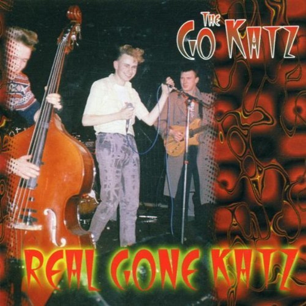 CD - Go-Katz - Real Gone Katz