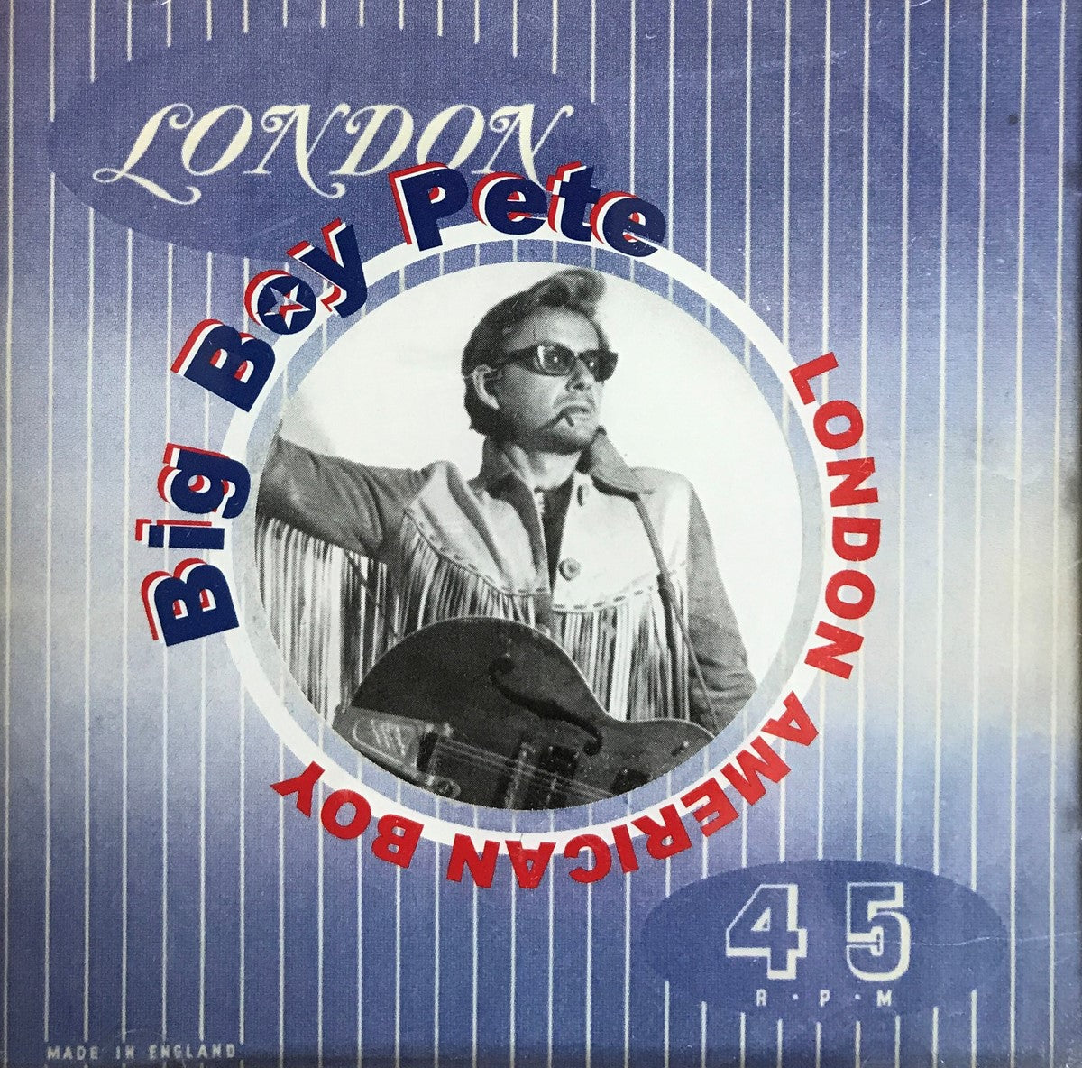 CD - Big Boy Pete - London American Boy